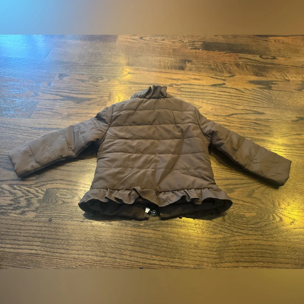 Gymboree Brown Puffer Jacket for Kids